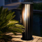 Cylindrical Led Waterproof Solar Pathway Lights