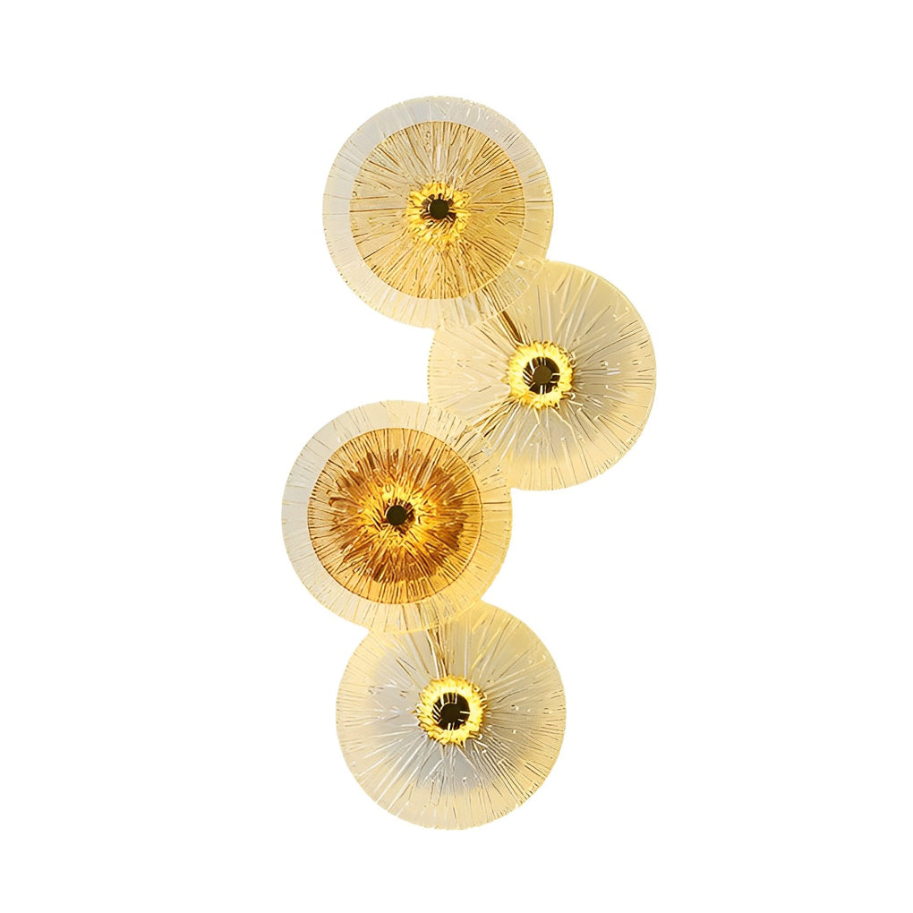 Round Led Modern Wall Light Ha091679