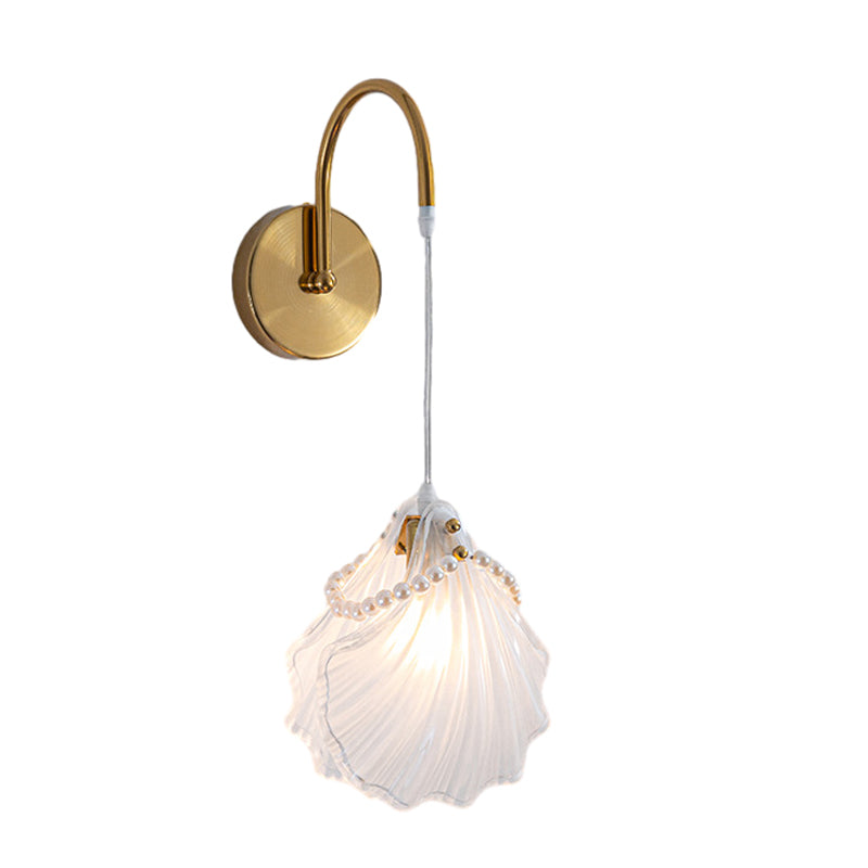 Glass Feathers Nordic Wall Lights Li002591