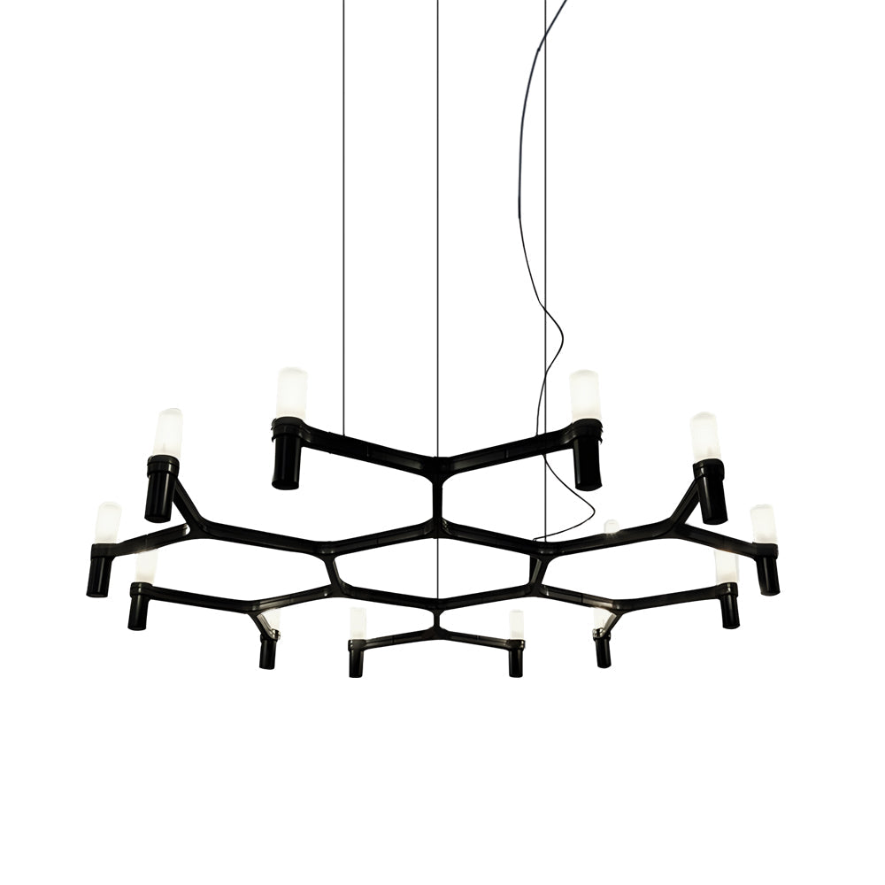 Creative Metal Special Shaped Geometric Led Designer Nordic Chandelier