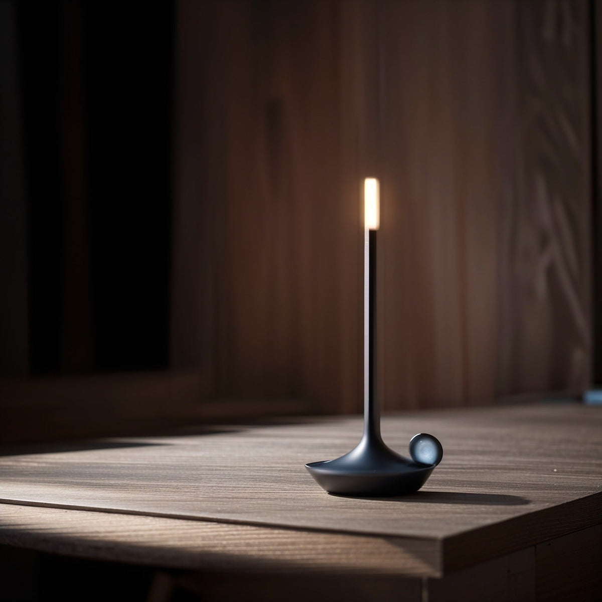 Nordic Candlestick Table Lamp
