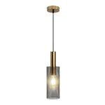 Cylindrical Modern Pendant Lighting Ha078268