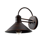 Conical Industrial Style Outdoor Wall Lamp Ha076375