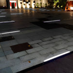 Linear Recessed Underground Outdoor Light Ha088155