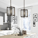 Retro Industrial Style Chandelier Ha098570