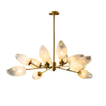 Glass Moleculars Led Chandelier Ha098867