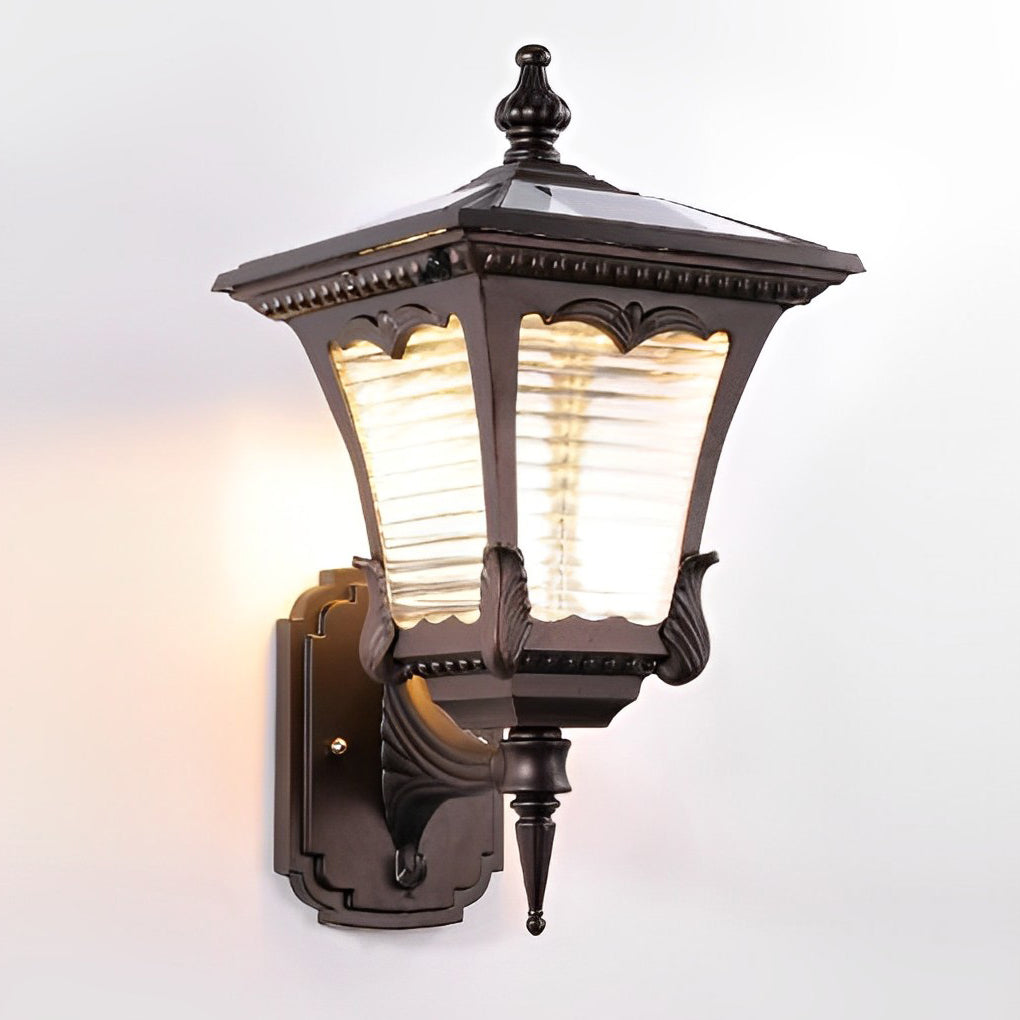 Vintage Retro Solar Wall Lights Ha090334