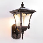 Vintage Retro Solar Wall Lights Ha090334