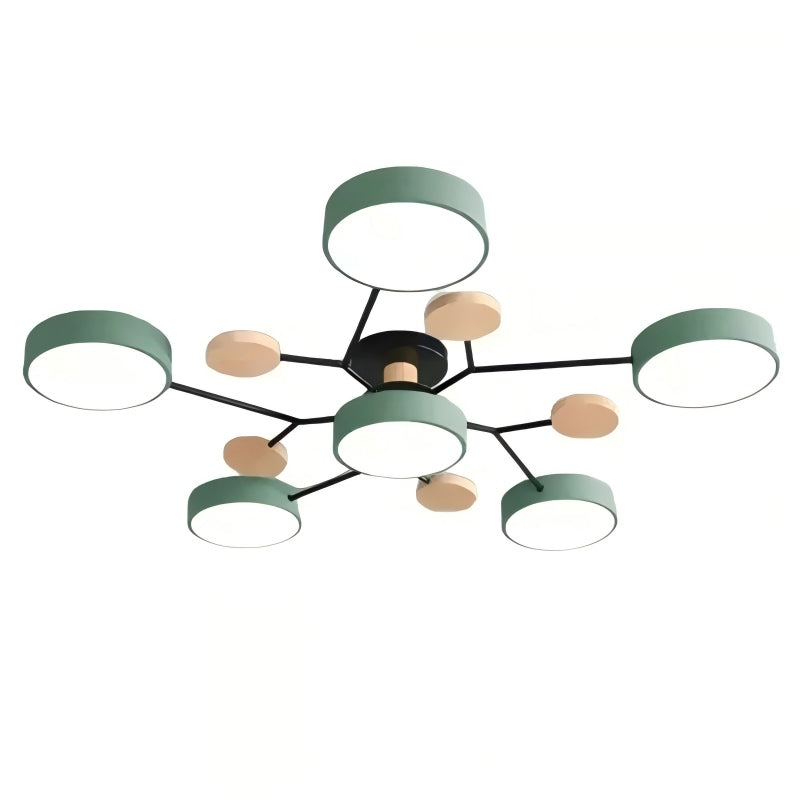 Nordic Modern Circular Acrylic Led Ceiling Light