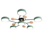 Nordic Modern Circular Acrylic Led Ceiling Light