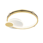 Ring Round Three Step Dimming Creative Modern Led Ceiling Light Fixture