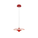 13 8 1 Light Round Ufo Pendant Lights Led Metal Hanging Lighting Small Spaceship Pendant Lamp For Bar