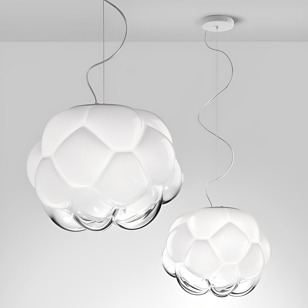 Round Clouds Shaped Pendant Light Li002080