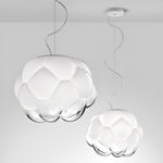 Round Clouds Shaped Pendant Light Li002080