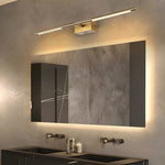 Modern Gold Led Bathroom Vanity Light