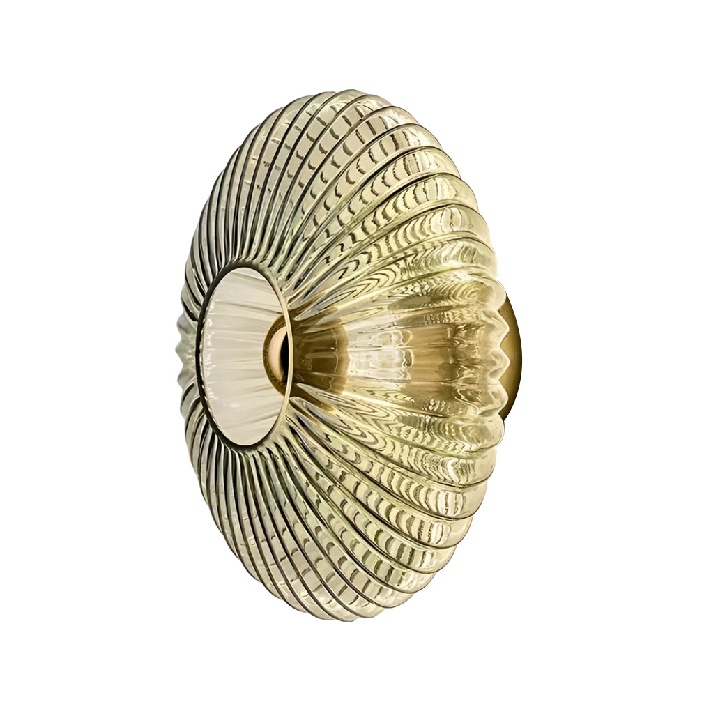 Round Led Modern Wall Light Ha098926