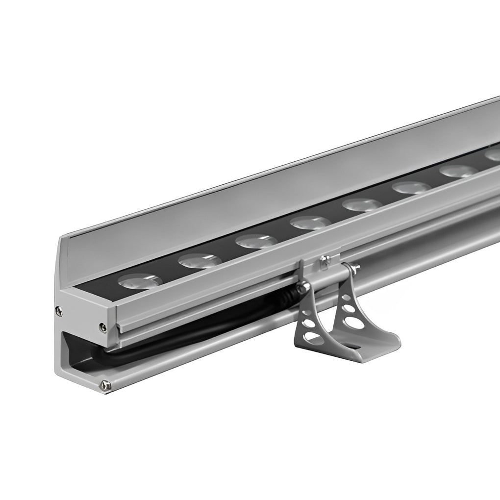 Linear Up Led Outdoor Wall Washer Lights Wall Landscape Lamp With Baffle