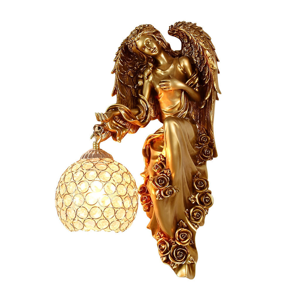 Antique Angel European Style Wall Lamp Ha092196