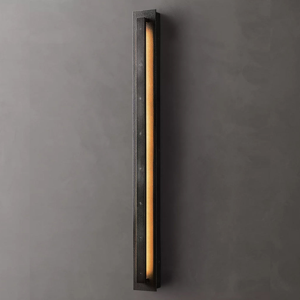 Retro Industrial Style Waterproof Led Wall Light For Outdoor Villa Courtyard