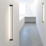Modern Black Led Linear Ceiling Lights L 23 6 35 5 47 2