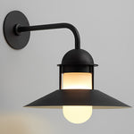 Antique Round Outdoor Wall Light Ha084645