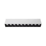 Surface Mount Linear Led Ceiling Downlight Fixture