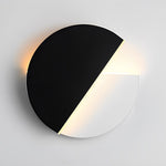 Circular Rotatable Led Wall Sconces Li002086