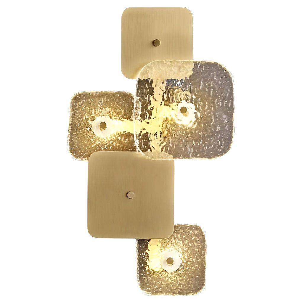 Rounded Square Led Modern Wall Sconce Lighting