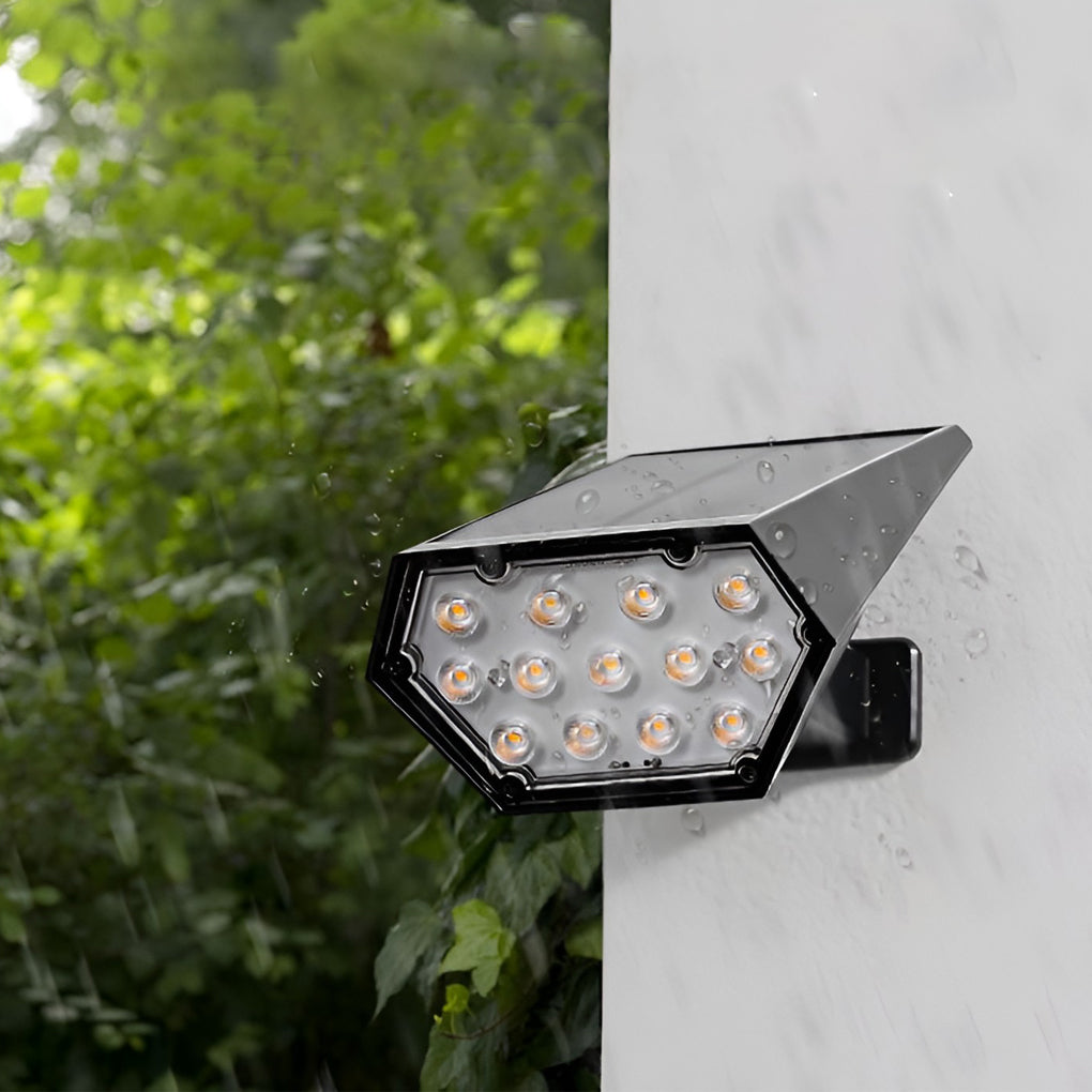 Waterproof Solar Led Adjustable Modern Outdoor Landscape Spot Light