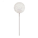 1 Light Solar Dandelion Sphere Garden Stakes Outdoor Lights