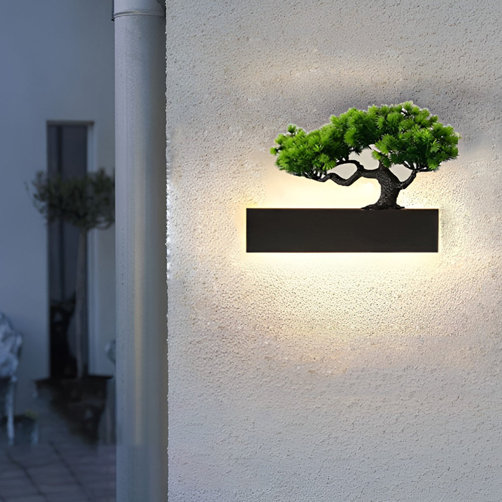 Waterproof Strip Outdoor Wall Lights Sconces