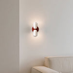 Creative Candle Shape Double Head Wall Lamp