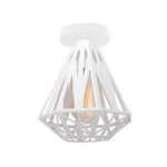 Retro Cage Led Ceiling Light Ha085021