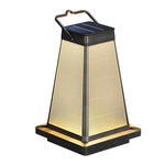 Square Portable Solar Outdoor Lantern Ha085030
