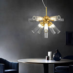 Tube Modern Sputnik Light Chandelier Ha099061