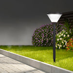27 6 Inch H Black Led Solar Path Lights