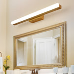 Modern Wooden Led Vanity Light