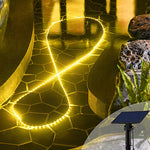 Flexible Intelligent Solar Led Strip Lights Ha085233