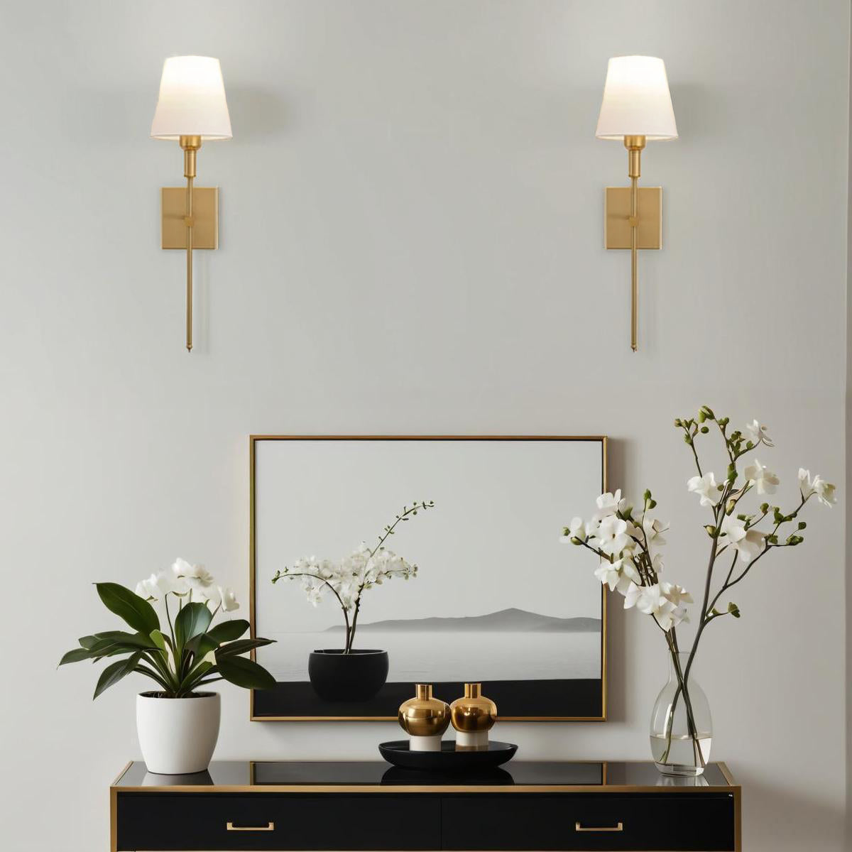 Simple Rechargeable Creative Wall Light