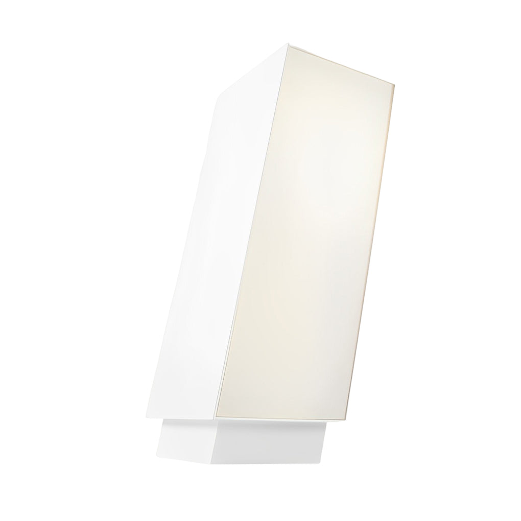 Modern Cuboid LED Lawn Light in Stainless Steel for Garden Pathways
