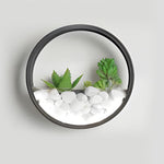 Round Simulation Landscape Outdoor Wall Lamp
