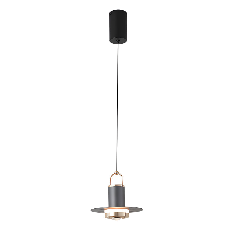 Small Simple Creative Metal Glass Led Nordic Hanging Lights Pendant Lamp Li002769