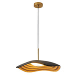 Round 12W Led Nordic Chandelier Pendant Light