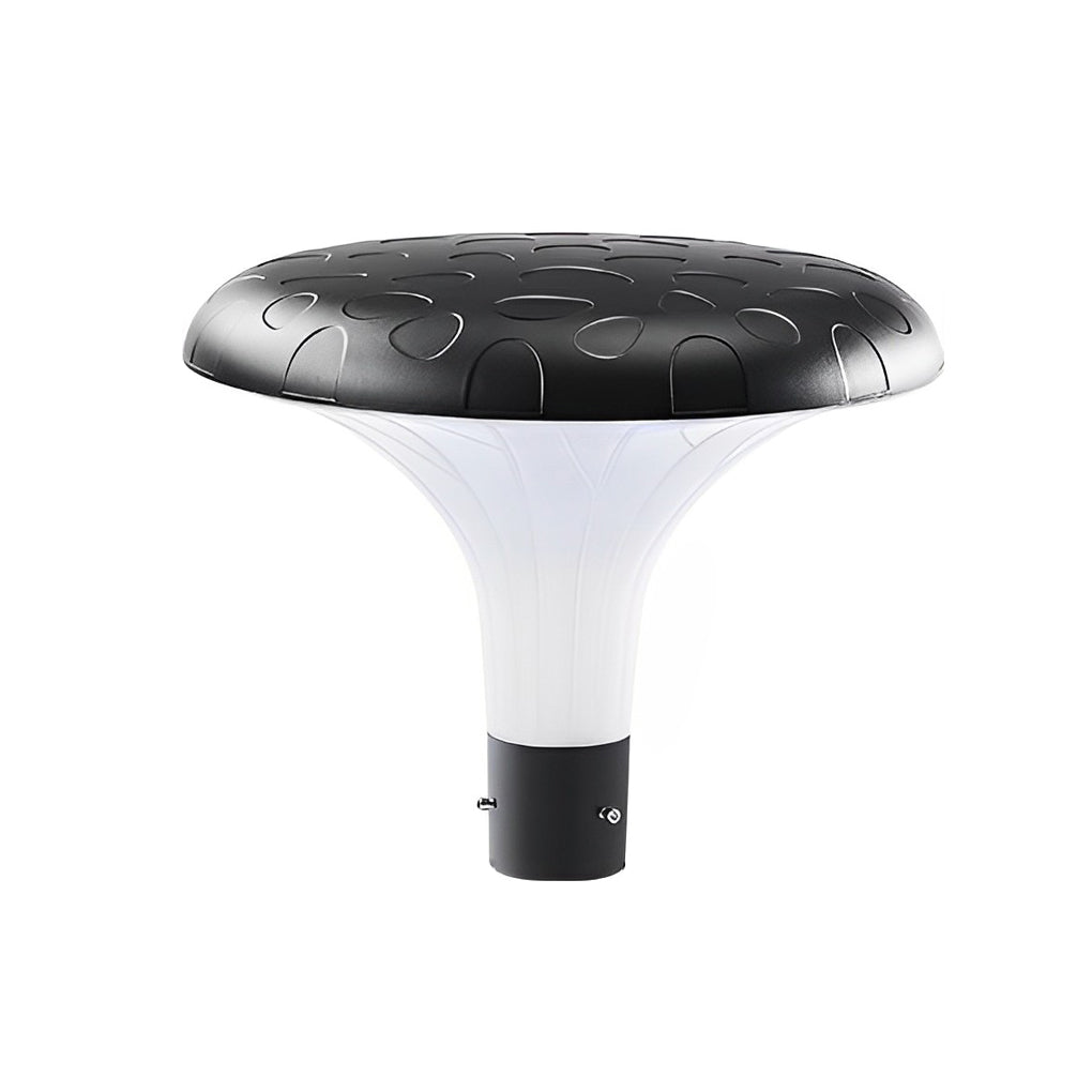 Round Solar Lamp Post Ha092026