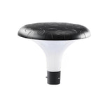 Round Solar Lamp Post Ha092026
