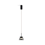 1 2 Light Smoked Gray Glass Pendant Light Led Island Glass Chandelier Black Hanging Ceiling Lamp For Bedroom