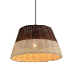 Retro Rattan Industrial Style Pendant Light Li002351