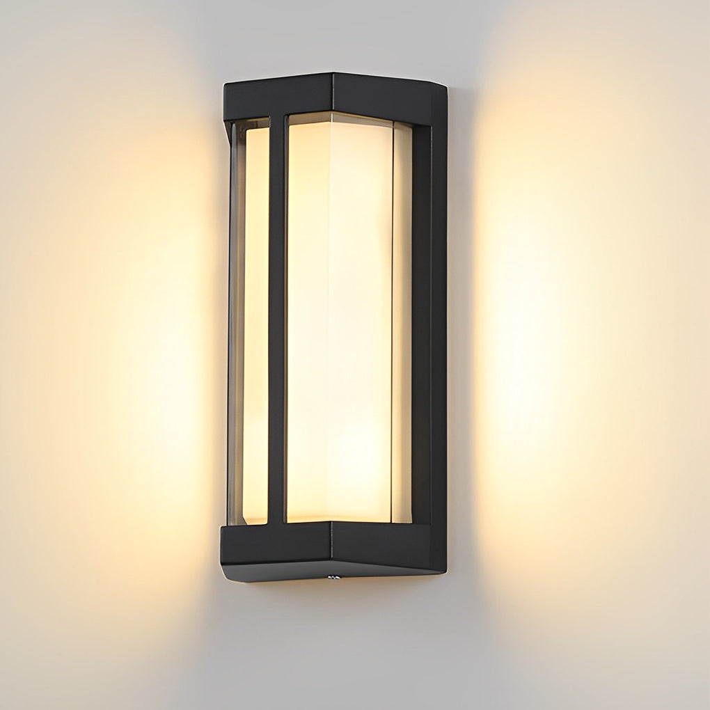 Double Led Modern Outdoor Wall Light Ha084987