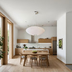 Nordic Fabric Lantern Chandelier