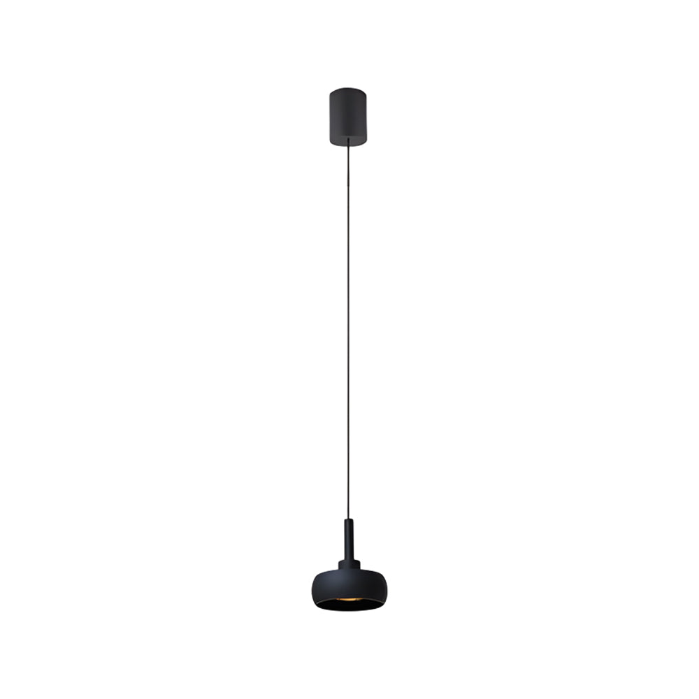 Dia 4 1 Light Cob 7W Spotlight Adjustable Wire Pendant Lights